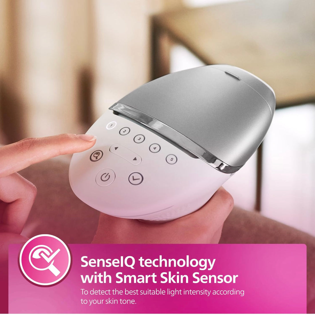 Philips IPL Hair Remover – Smooth, Painless Hair Removal at Home